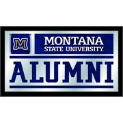 HOLLAND BAR STOOL CO Montana State 26" x 15" Alumni Mirror MAlumMontSt